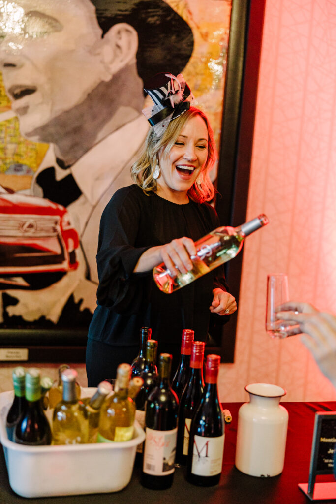 Wine & Dine past event photo