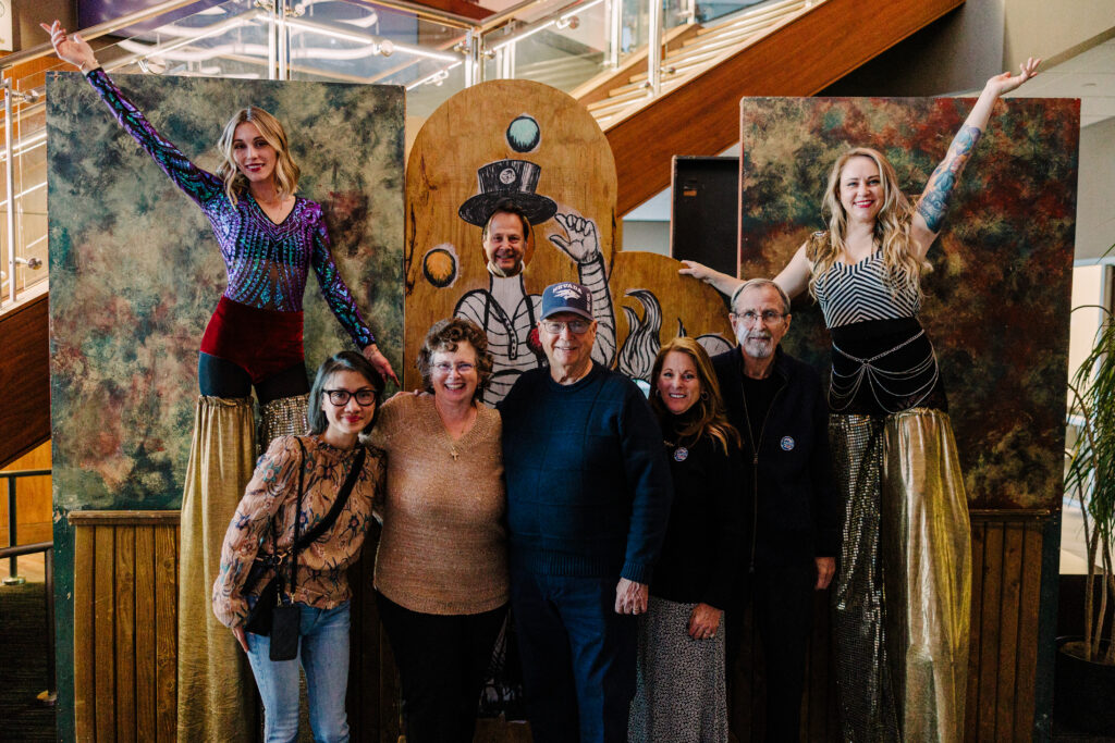 Wine & Dine past event photo