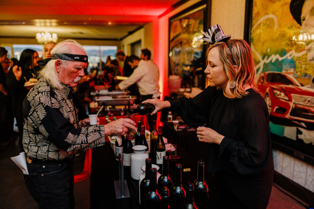 Wine & Dine past event photo