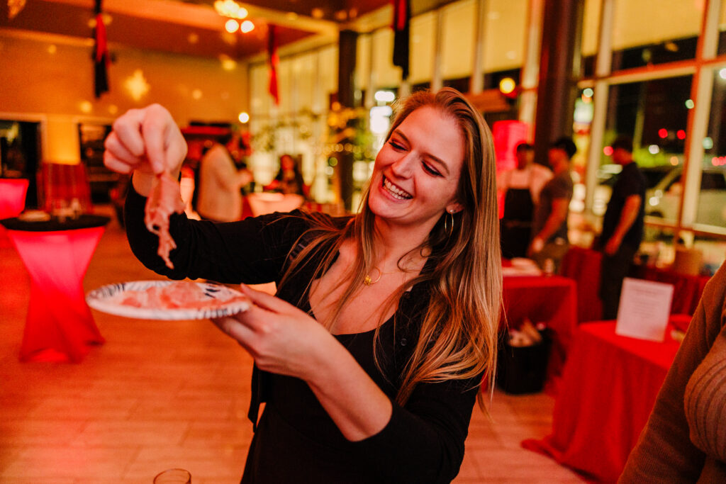 Wine & Dine past event photo