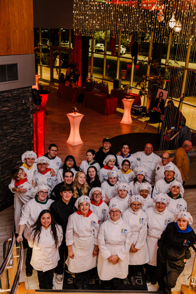 Wine & Dine past event photo