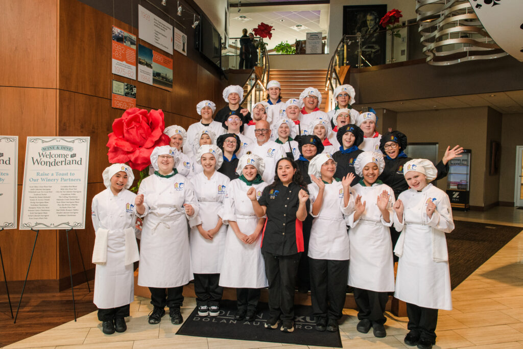 Wine & Dine past event photo